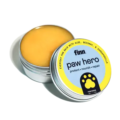 FINN Paw Hero - Natural Revitalizing Dog Paw Balm – Protect, Nourish & Repair from Wear, Damage & Dryness =