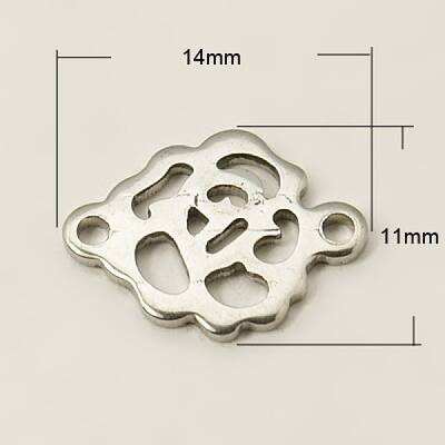 Tarnish Resistant 201 Stainless Steel Links