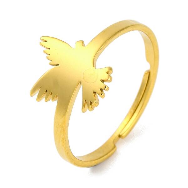 201 Stainless Steel Adjustable Rings for Women