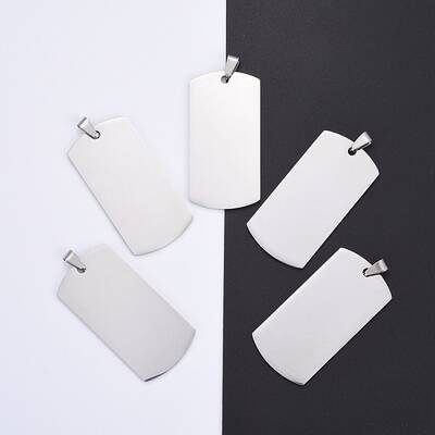 Tarnish Resistant 304 Stainless Steel Big Pendants