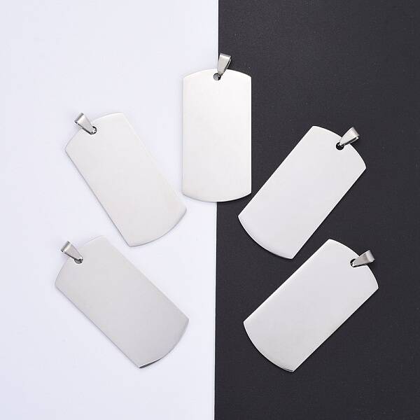 Tarnish Resistant 304 Stainless Steel Big Pendants