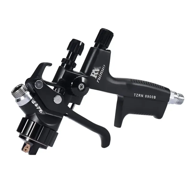 Auto Body Professional Car Spray Gun, Gravity Supply Air Spray Gun, Size 1.3mm 600cc Cup High Atomization Car Paint Gun, Prof...