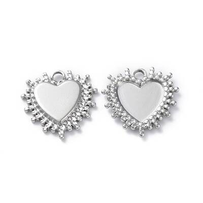 Non-Tarnish 304 Stainless Steel Pendants