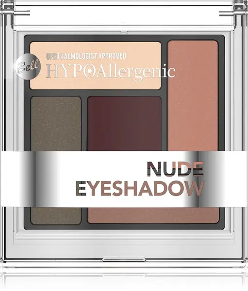 Bell Hypoallergenic eyeshadow palette color 04 5 g