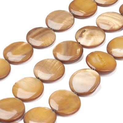 Natural Freshwater Shell Beads