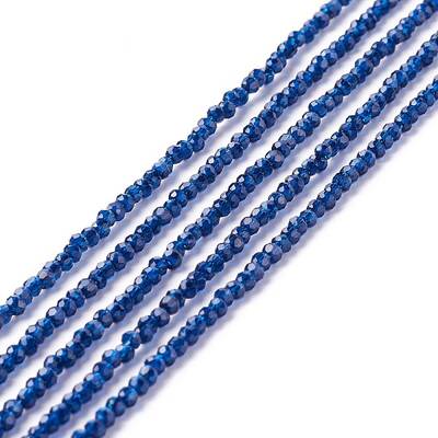 Transparent Glass Beads Strands
