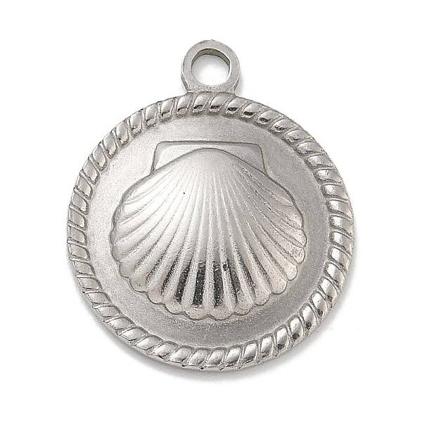 Anti-Tarnish 304 Stainless Steel Pendants