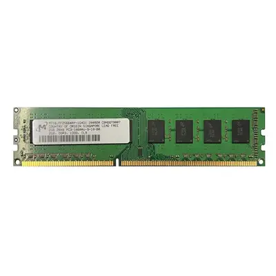 Micron MT16JTF25664AY-1G4D1 | 2GB DDR3-1333MHz PC3-10600 Non-ECC Unbuffered UDIMM CL9 2Rx8 1.5V 240-Pin Memory Module