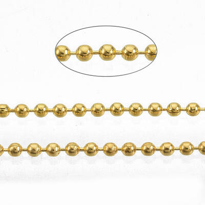 Brass Ball Chains