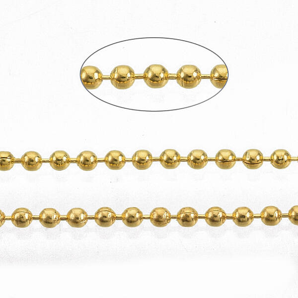 Brass Ball Chains