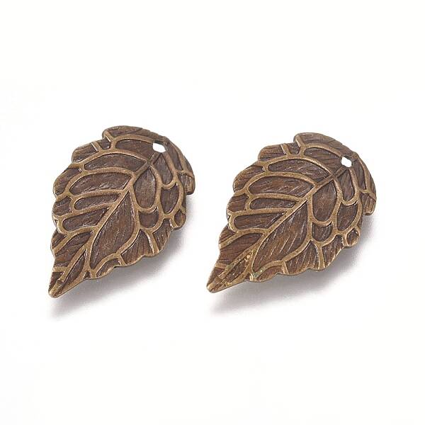 Brass Filigree Pendants