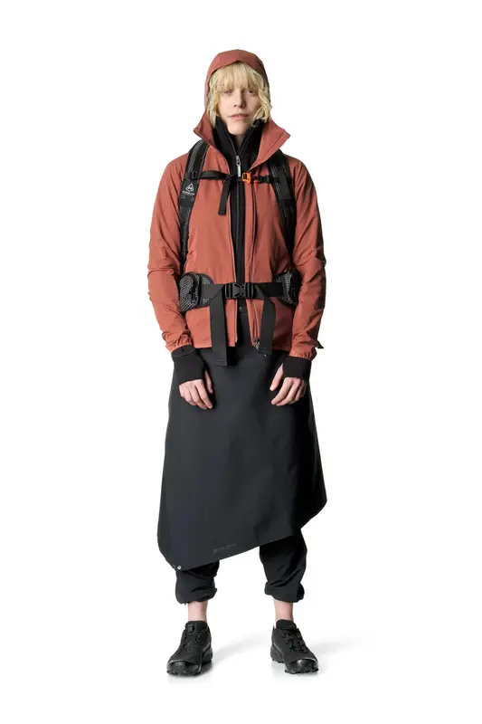 W's Daybreak Jacket | Color: Desert Rock Red | Size: S