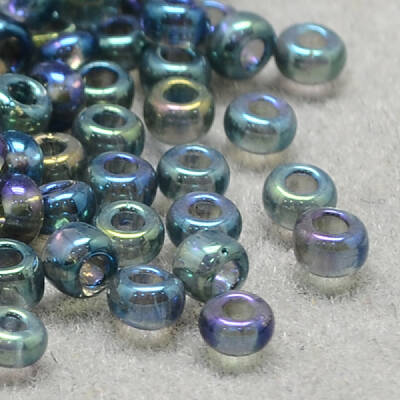 12/0 Grade A Round Glass Seed Beads