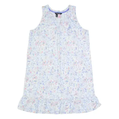 LAUREN RALPH LAUREN Womens Shift Dress Blue Floral Sleeveless Knee Length S