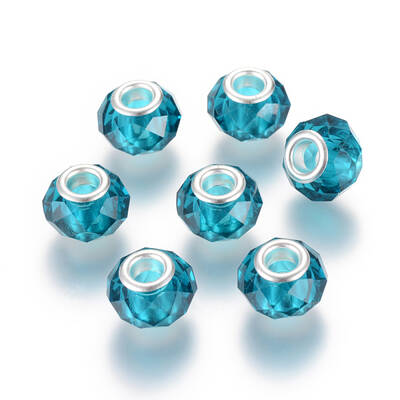 Handmade Glass European Beads