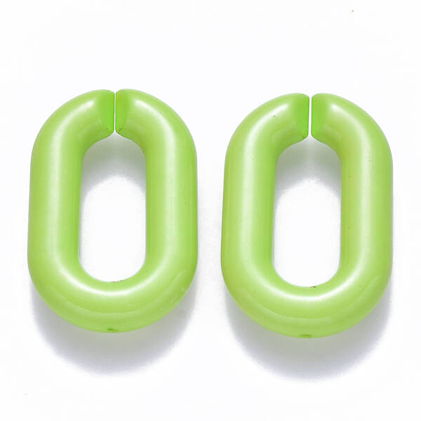 Opaque Acrylic Linking Rings