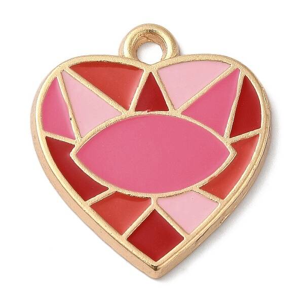 Zinc Alloy Enamel Pendants