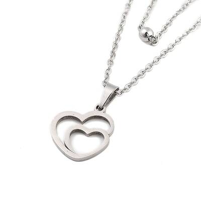 Stainless Steel Pendants Necklaces