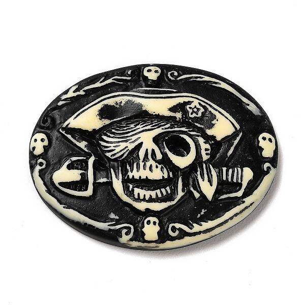 Halloween Opaque Resin Cabochons