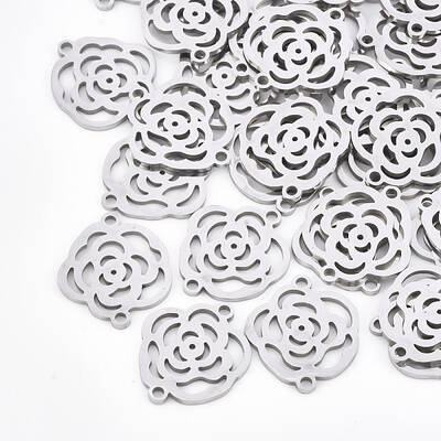 Tarnish Resistant 201 Stainless Steel Links connectors