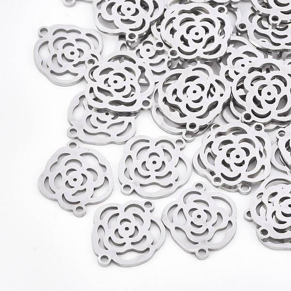 Tarnish Resistant 201 Stainless Steel Links connectors