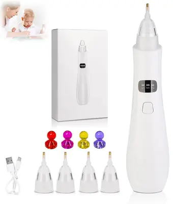 Electric Diamond Painting Pen with Vacuum Technology, with 4 Replaceable Tips, Rechargeable Art Painting Pen, Perfect for 3D ...