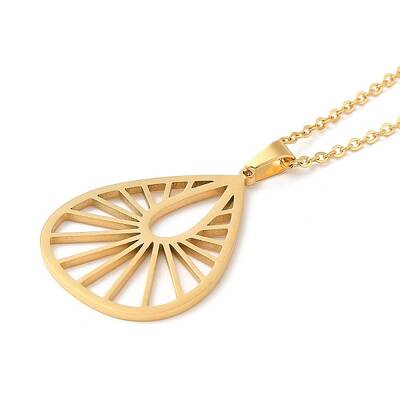 304 Stainless Steel Pendant Necklaces