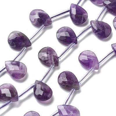 Natural Amethyst Beads Strands