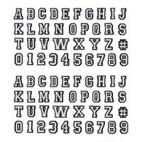Shoe Decoration for Crocs - Letter and Number Shoe Charm, A - Z Shoe Charms, 1 - 10 Shoe Decoration - Fun Accessories for Jib...