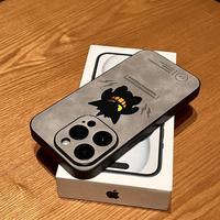 Laser Gengar Compatible with Apple 16/15 Pro Max Couple 14 Phone Case iPhone 12/13 Lens Film 11 Male XR Female Protector Scre...