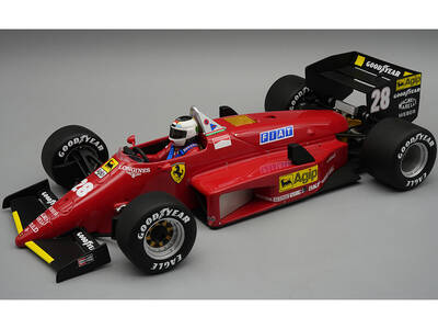 Ferrari 156-85 28 Stefan Johansson Formula One F1 \