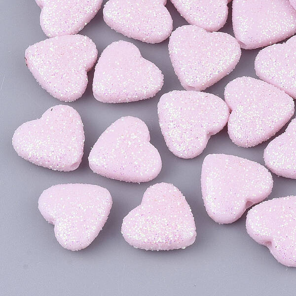 Opaque Acrylic Beads