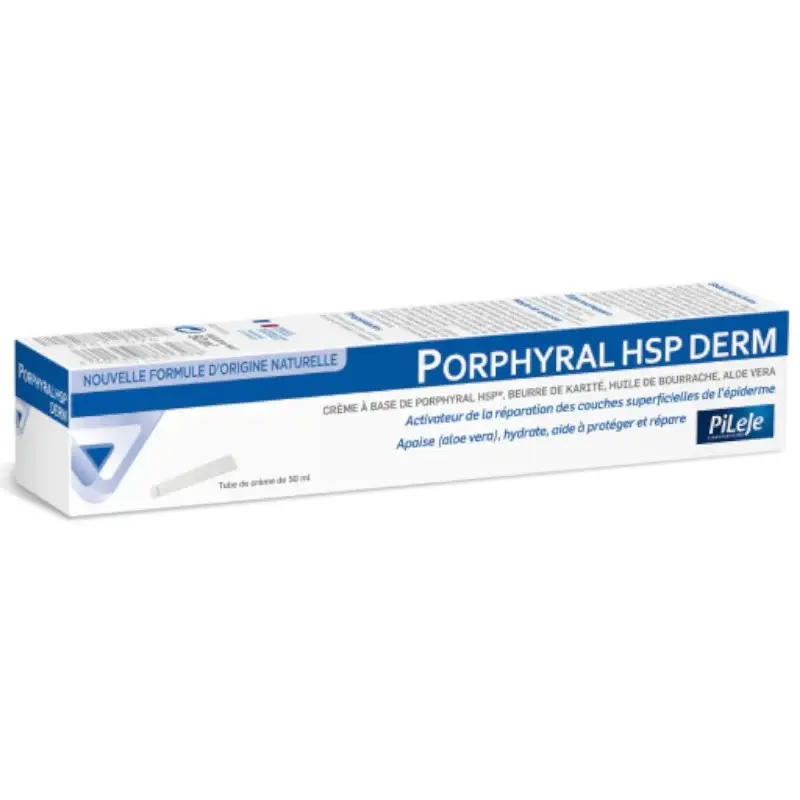 Pileje Porphyral Hsp Derm 50ml