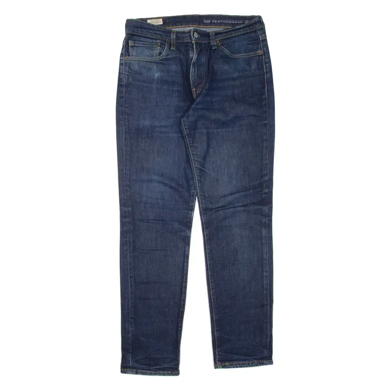 LEVI'S Lot 511 Mens Jeans Blue Regular Tapered W32 L32