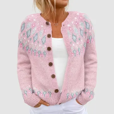 Decorative Cut Sweater