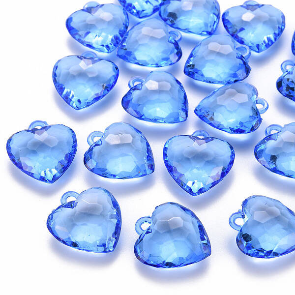 Transparent Acrylic Pendants