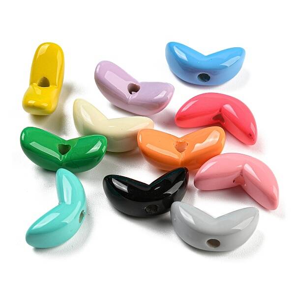 Baking Paint Acrylic Beads