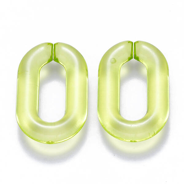 Transparent Acrylic Linking Rings