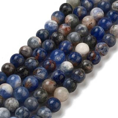 Natural Sodalite Beads Strands
