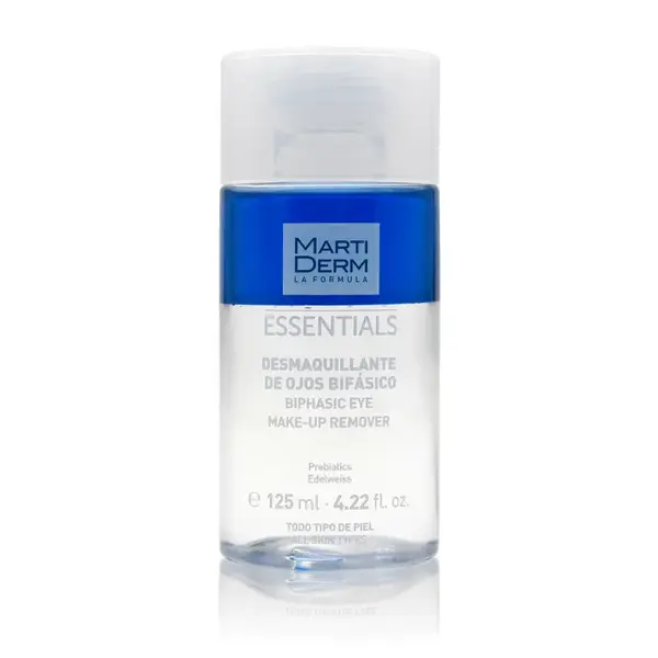 Struccante occhi bifasico Martiderm Essentials 125 ml