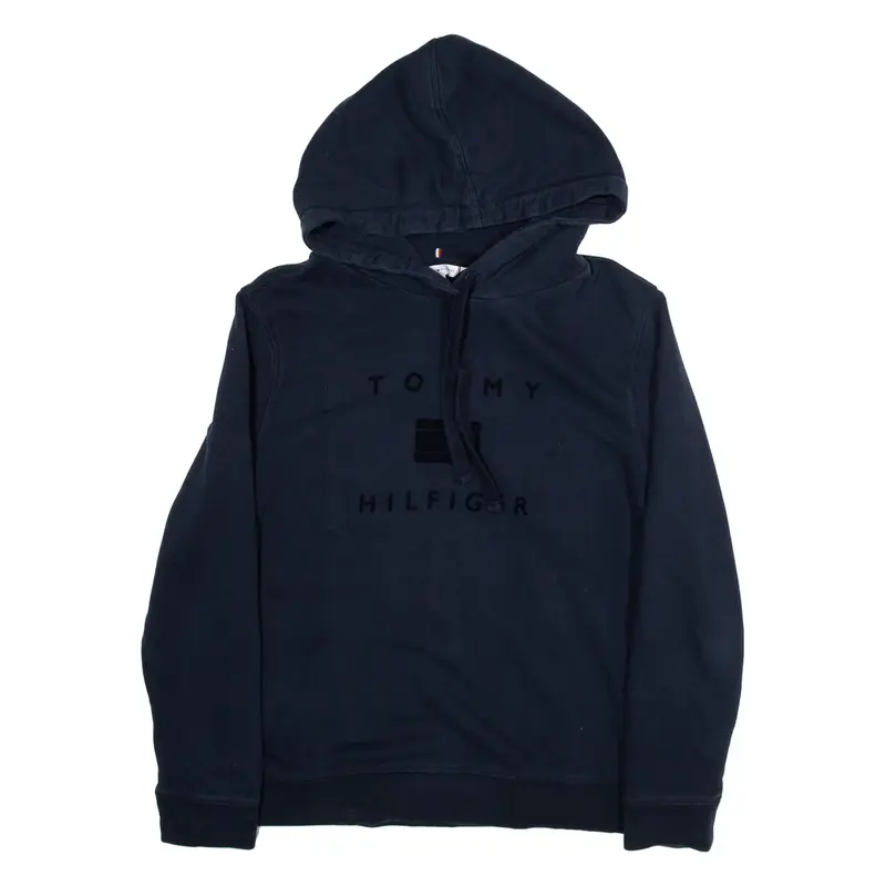 TOMMY HILFIGER Mens Blue Hoodie XL