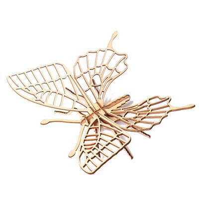 Insect 3D Wooden Puzzle Simulation Animal Assembly