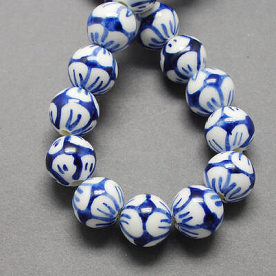 Handmade Porcelain Beads