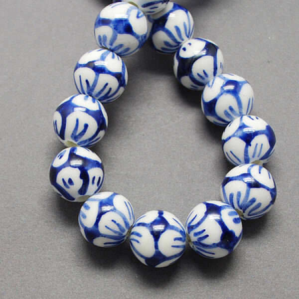 Handmade Porcelain Beads