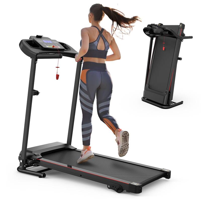 Foldable Electric Treadmill Rehabilitation & Home Fitness Machine