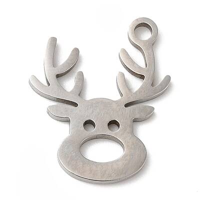 Non-Tarnish Christmas 201 Stainless Steel Pendants