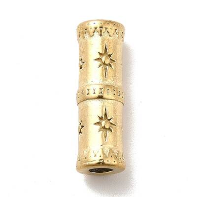 Ion Plating(IP)304 Stainless Steel Tube Beads