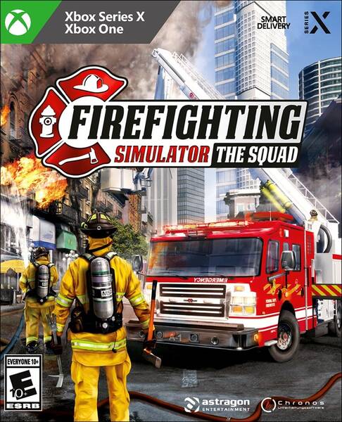 Firefighter Simulator - The Squad