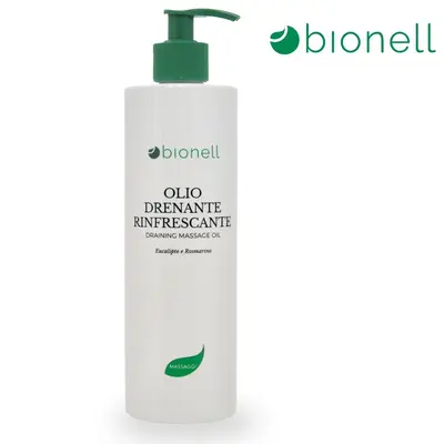 Bionell refreshing draining massage oil bionell 500 ml