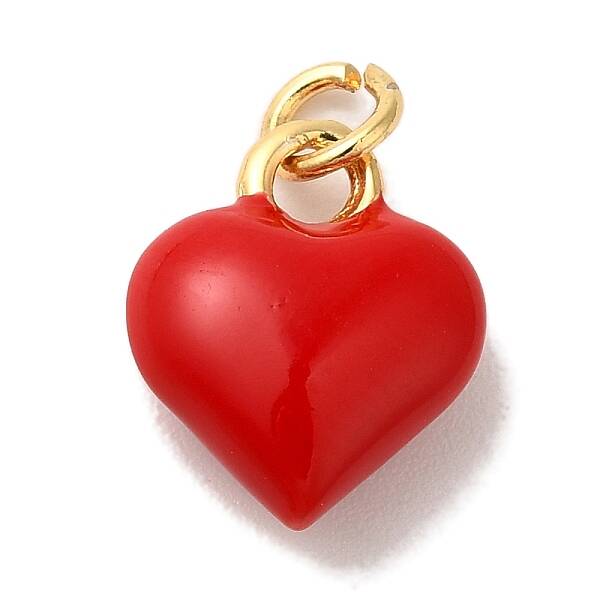 Brass Enamel Charms